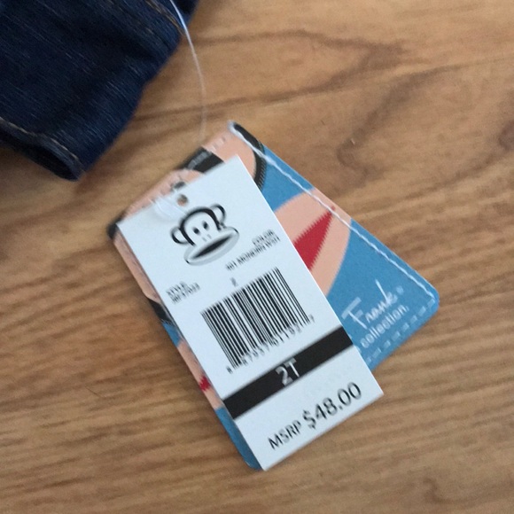 Paul Frank Jean Jacket Size Kids 2T NWT - Picture 4 of 5